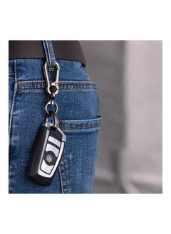 NIBEMINENT Metal Key Ring Holder Horseshoe Car Keychain Multi-function Keyring  - Image 4