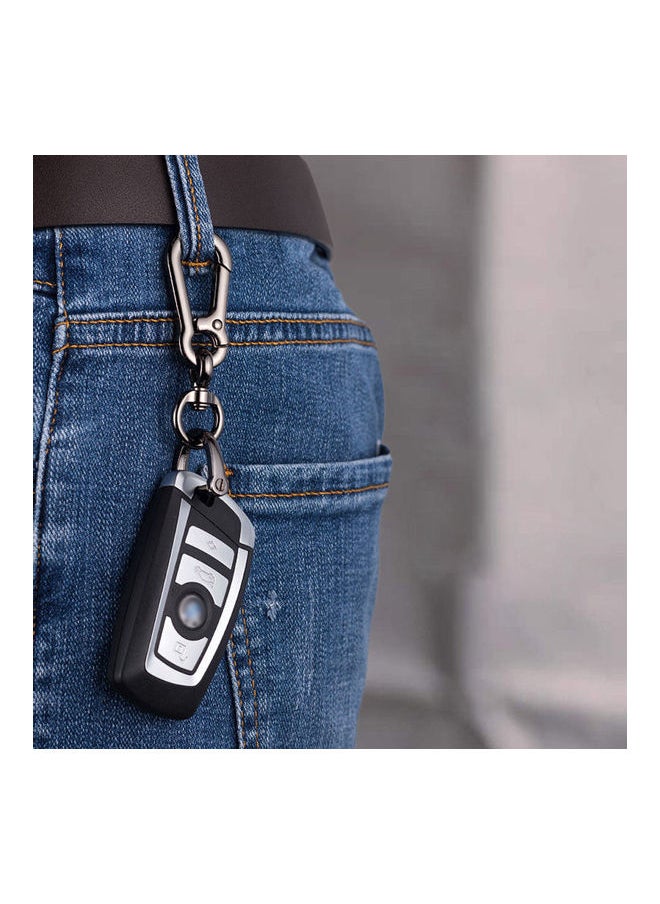 Metal Key Ring Holder Horseshoe Car Keychain Multi-function Keyring