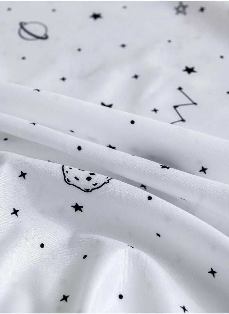 Generic Planet Print Fitted Sheet  - Image 2