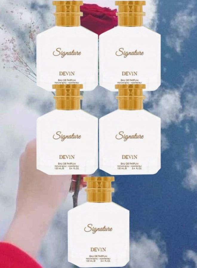 DEVIN 5 Pieces Signature Perfume 100ml EDP - Image 1