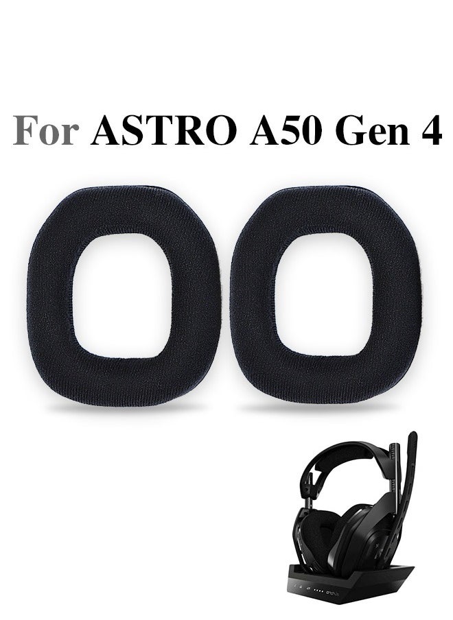 Realfrog Replacement Earpads Cushions For ASTRO A50 Gen 4 Earpads Ear Cushions  - Image 1