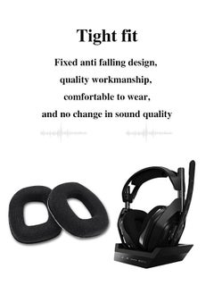 الضفدع الحقيقي وسائد أذن بديلة لوسائد الأذن ASTRO A50 Gen 4  - Image 2