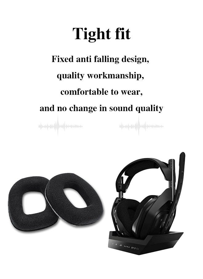 Realfrog Replacement Earpads Cushions For ASTRO A50 Gen 4 Earpads Ear Cushions  - Image 2