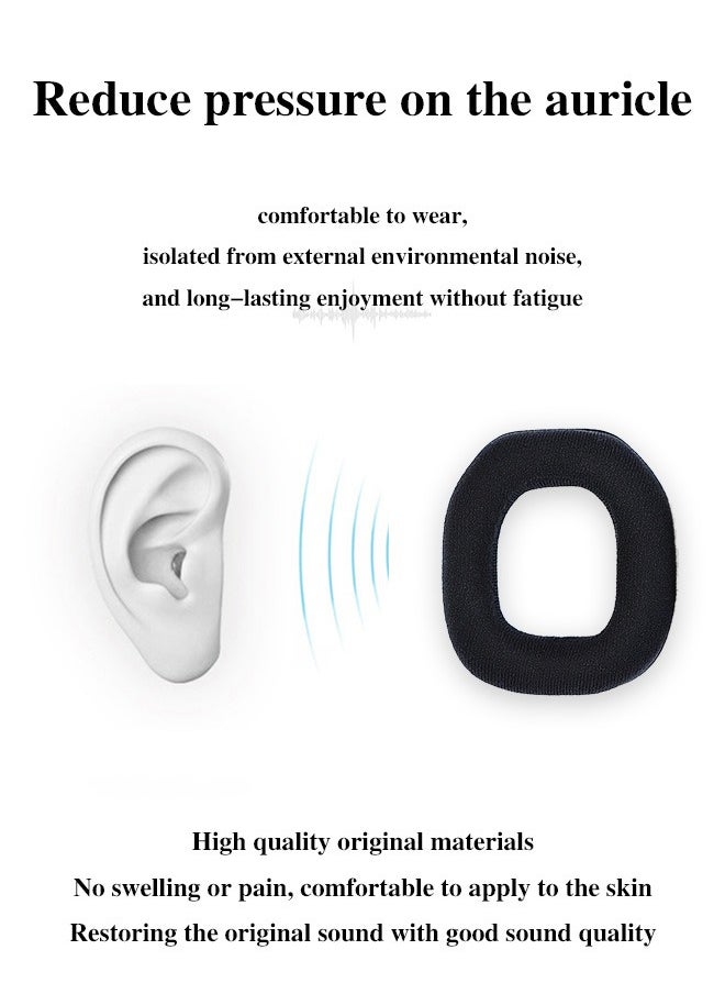 Realfrog Replacement Earpads Cushions For ASTRO A50 Gen 4 Earpads Ear Cushions  - Image 3