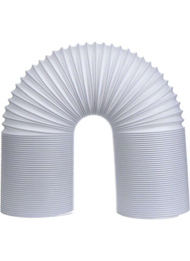 Hotop Air Conditioner Exhaust Hose with 5 Inches Diameter Counterclockwise Thread Compatible with Portable Air Conditioner 59 Inches Length 