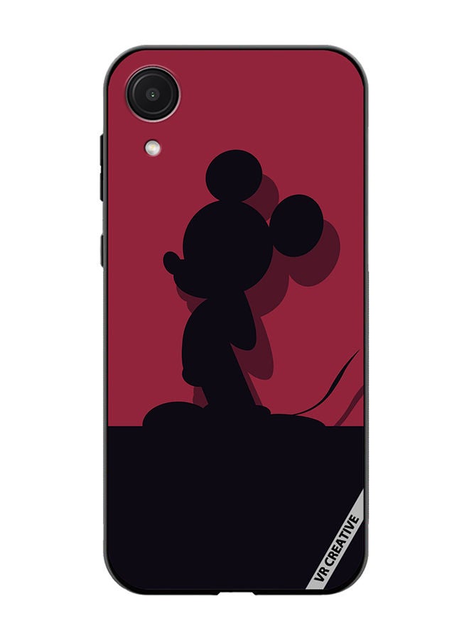 VR CREATIVE Protective Case Cover For Samsung Galaxy A03 Core Mickey Red Design Multicolour - Image 1