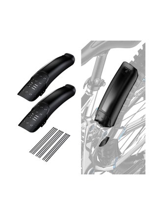 2 PCS Universal Mountain Bike Fender Set, Adjustable Full-Cover Mudguards for MTB, Thickened and Widened Front & Rear Bicycle Fenders, Perfect for Mud Protection. - pzsku/Z7DE3B96E525DBE578889Z/45/_/1723089050/b580a351-3f43-478b-8d57-1472ecca103c