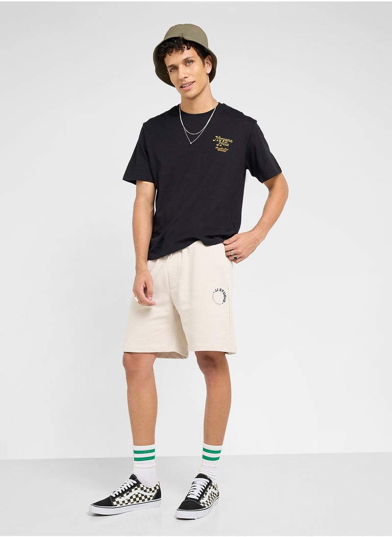 JACK & JONES - Jpstgordon Essential Drawstring Shorts - Image 1