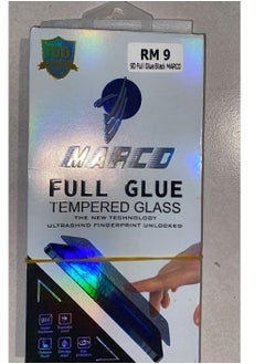 Marco MARCO 9D Full Glue Tempered Glass – For Redmi 9 