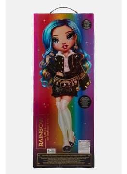 RAINBOW HIGH My Runway Friend Special Edition Fashion Doll, Black Combo  - Image 2