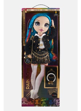 RAINBOW HIGH My Runway Friend Special Edition Fashion Doll, Black Combo  - Image 1