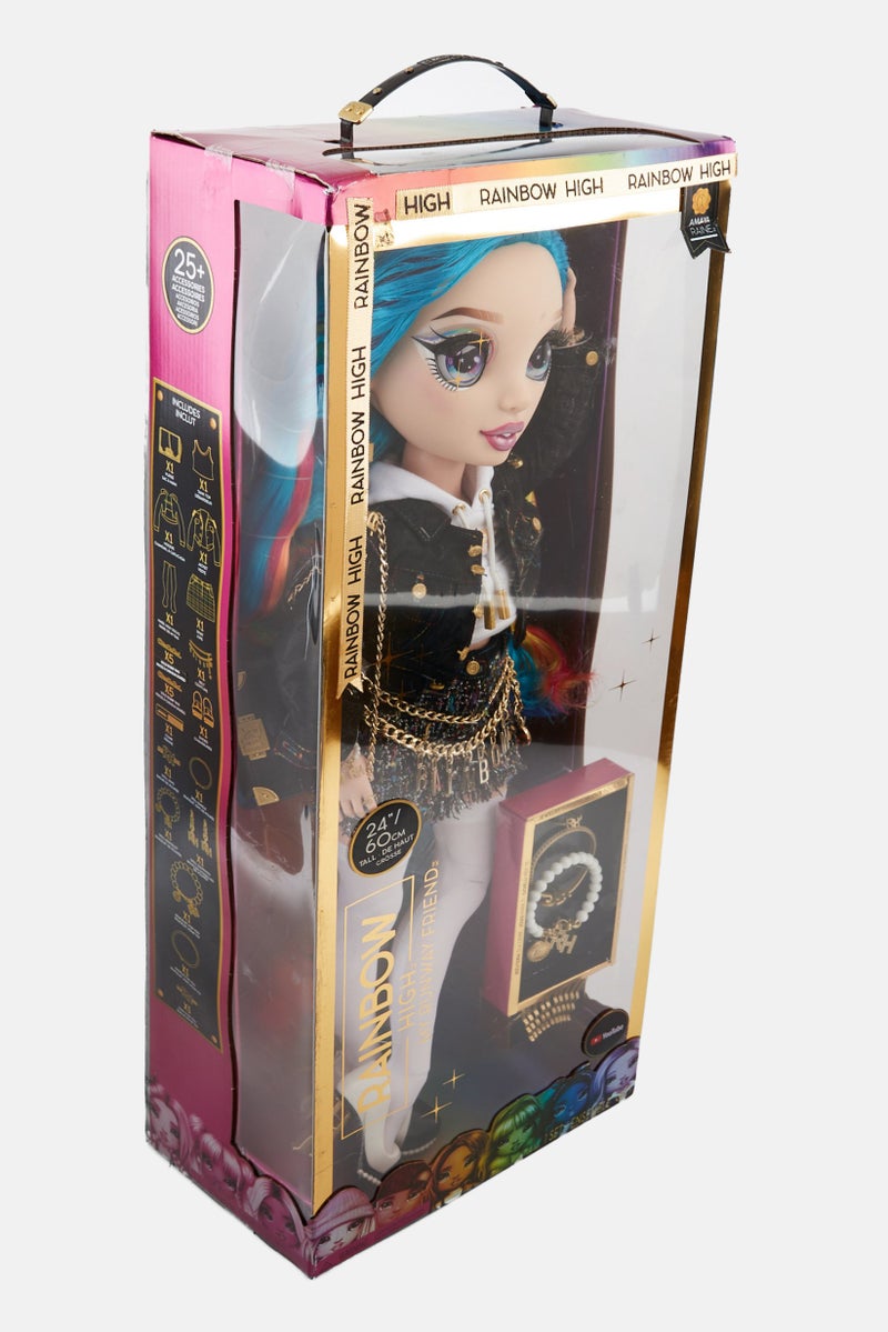 RAINBOW HIGH My Runway Friend Special Edition Fashion Doll, Black Combo  - Image 3
