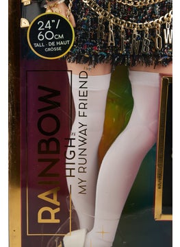 RAINBOW HIGH My Runway Friend Special Edition Fashion Doll, Black Combo  - Image 4