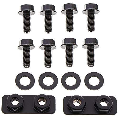 Polaris Ranger Half Door Hinge Hardware Kit, Genuine OEM Part 2207759, Qty 1 - Image 2