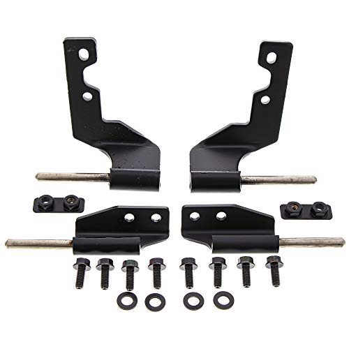 Polaris Ranger Half Door Hinge Hardware Kit, Genuine OEM Part 2207759, Qty 1 - Image 1