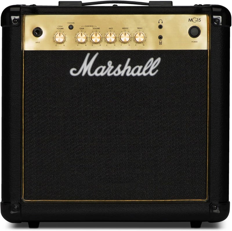 Marshall مضخم صوت جيتار مارشال MG15 - Image 1