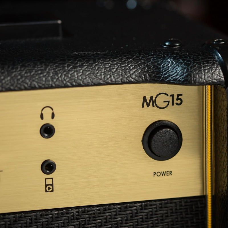 Marshall مضخم صوت جيتار مارشال MG15 - Image 4