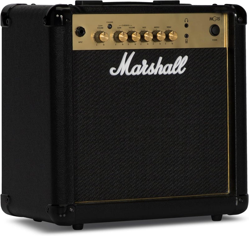 Marshall مضخم صوت جيتار مارشال MG15 - Image 5