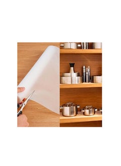 Generic Non-Slip Washable Shelf Liner For Kitchen Bathroom Shelves Shoe Rack, 45 X 100 Cm  - Image 1