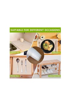Generic Non-Slip Washable Shelf Liner For Kitchen Bathroom Shelves Shoe Rack, 45 X 100 Cm  - Image 2