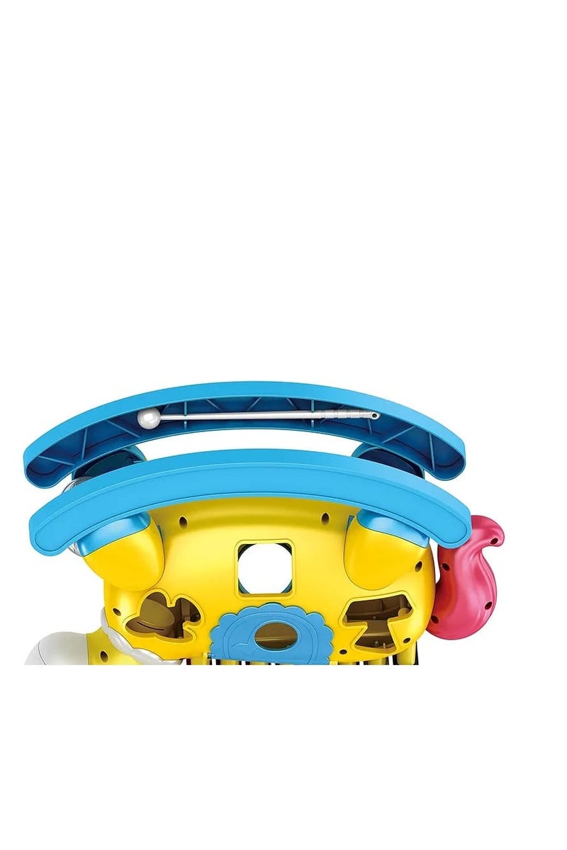 Musical Hours Xylophone Toy for Kids – Light & Sound Educational Toy | Best Gift for Toddlers & Children | Newest Musical Learning Toy - Image 5