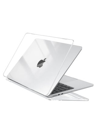 ZEXEN Case Compatible for New MacBook Air 13.6 inch M3 A3113 M2 A2681 with Touch ID 2024 2023 2022 Release Plastic Hard Shell Smooth Shiny Surface Crystal Clear - pzsku/Z7DE41BFBBD04106857D4Z/45/_/1732878886/d0fd4b8e-235c-436e-86e5-593e96ba2c97