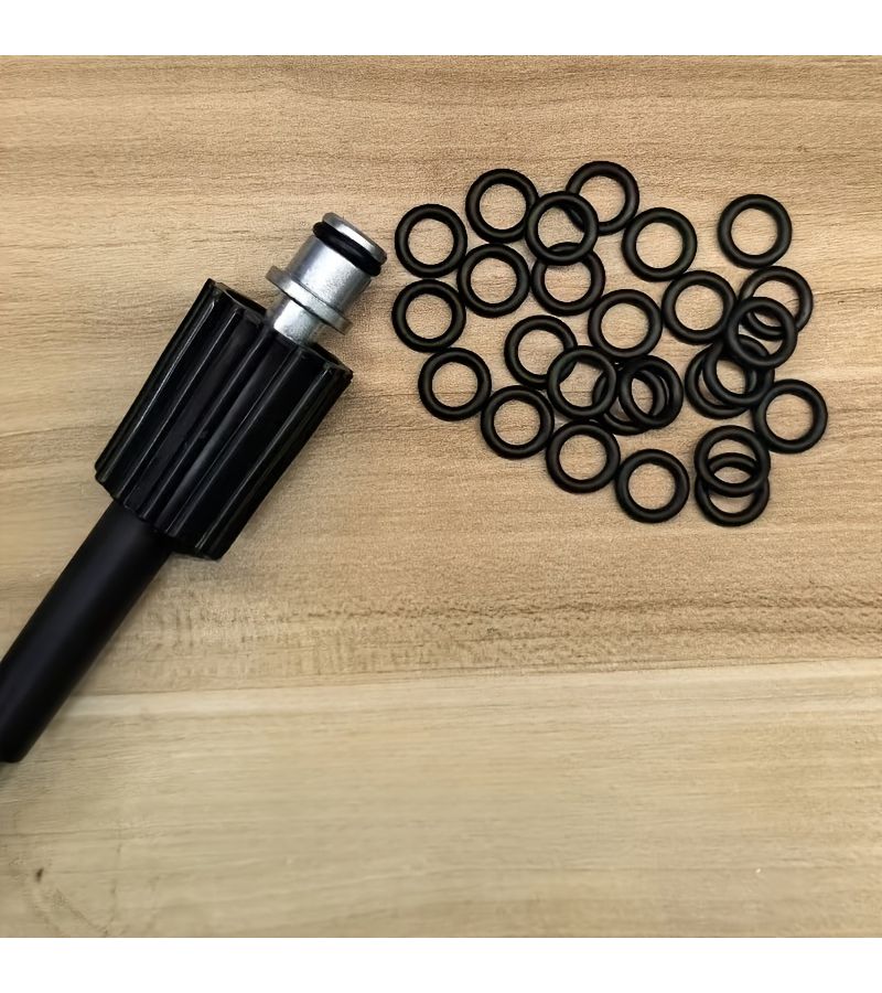 40pcs High Pressure Water Gun Sealing Ring Leak Proof Rubber for Car Wash Machines - Image 1
