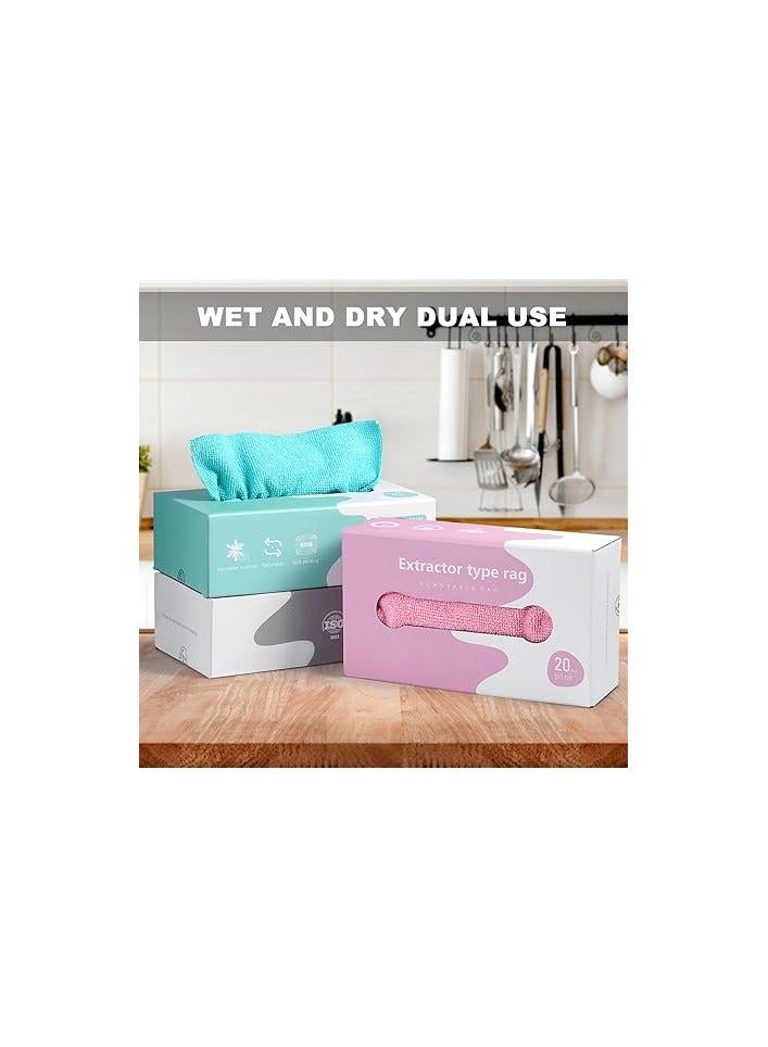 High-Absorption Microfiber Towel – Soft, Multi-Purpose, Scratch-Free Effective Cleaning - Image 5