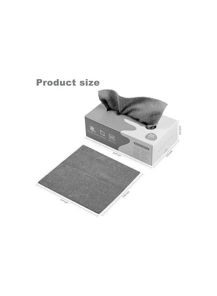 High-Absorption Microfiber Towel – Soft, Multi-Purpose, Scratch-Free Effective Cleaning - Image 2