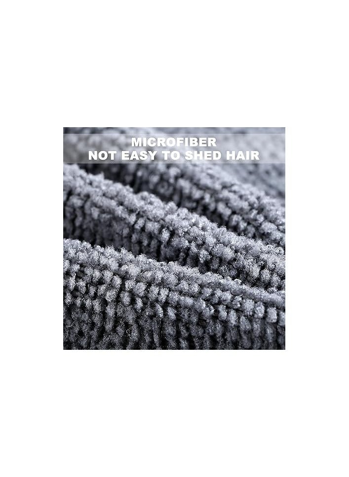High-Absorption Microfiber Towel – Soft, Multi-Purpose, Scratch-Free Effective Cleaning - Image 4