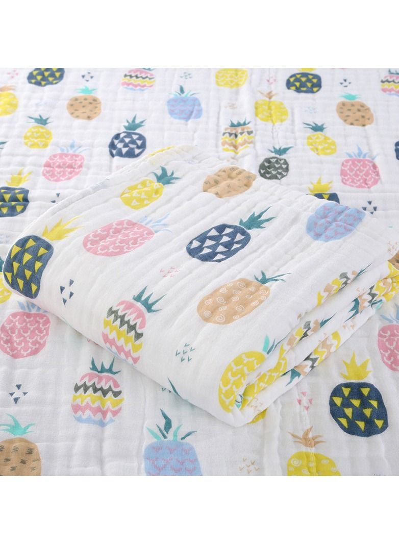 Pure Cotton Cartoon Printed Bath Towels