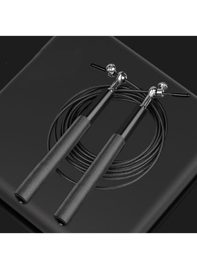 حبل القفز على الحبل القابل للتعديل للياقة البدنية والتمارين الرياضية - Image 1