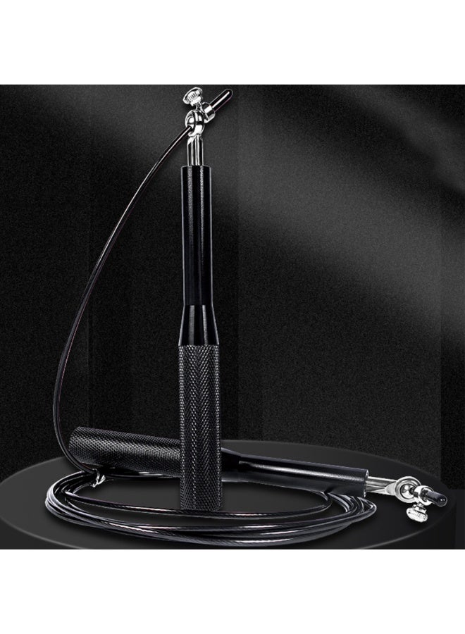 حبل القفز على الحبل القابل للتعديل للياقة البدنية والتمارين الرياضية - Image 2