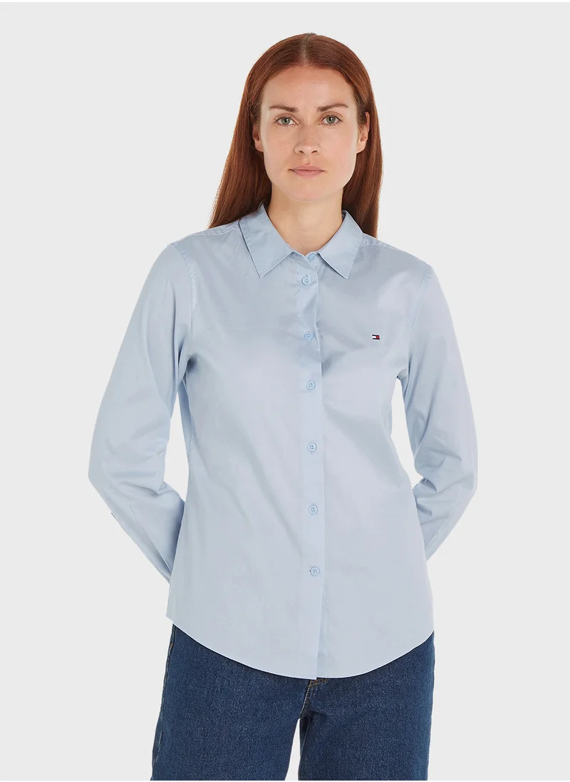 تومي هيلفيغر STRETCH OXFORD REGULAR SHIRT