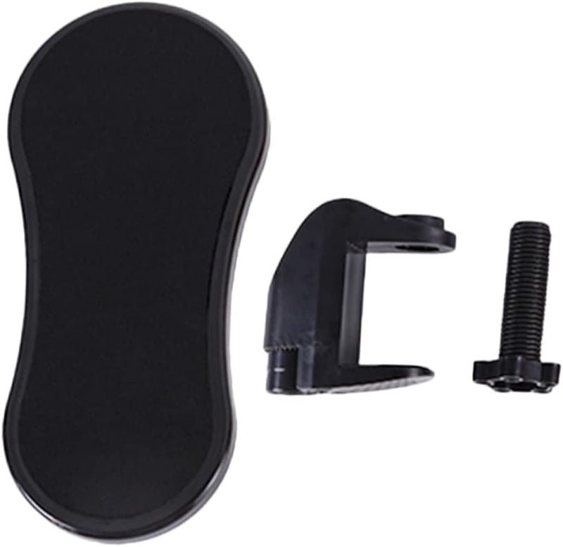 Tehaux Ergonomic Desk Arm Rest Support Elbow Cushion Wrist Pad Portable Office Gaming - Image 2