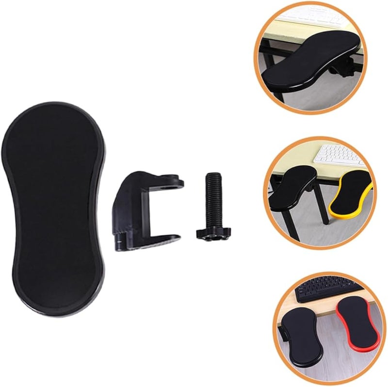 Tehaux Ergonomic Desk Arm Rest Support Elbow Cushion Wrist Pad Portable Office Gaming - Image 4