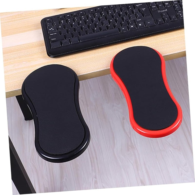 Tehaux Ergonomic Desk Arm Rest Support Elbow Cushion Wrist Pad Portable Office Gaming - Image 3
