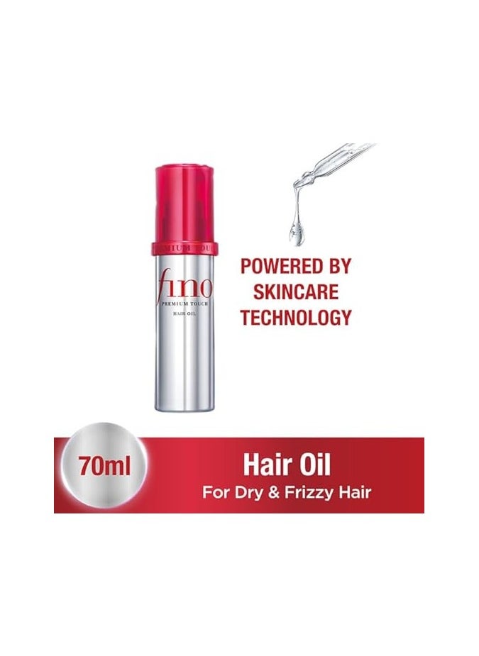 Fino Fino Premium Touch Essnce Hair Oil 70ml  - Image 2