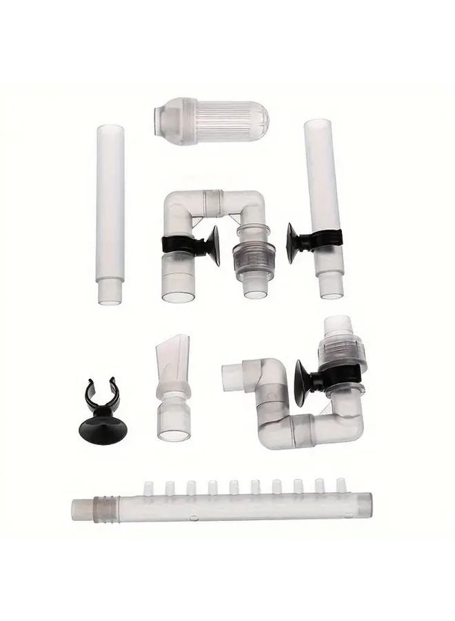 مجموعة كاملة لقضيب رش المطر لحوض السمك 12مم مجموعة 603B لون مادة ABS - Image 1