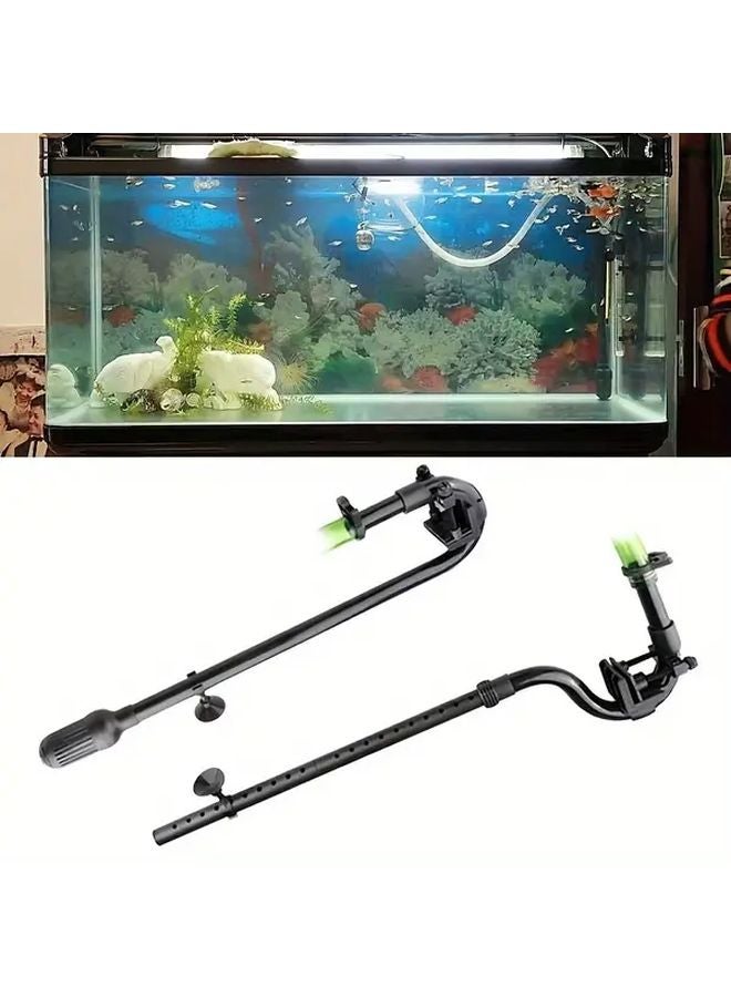 مجموعة كاملة لقضيب رش المطر لحوض السمك 12مم مجموعة 603B لون مادة ABS - Image 2