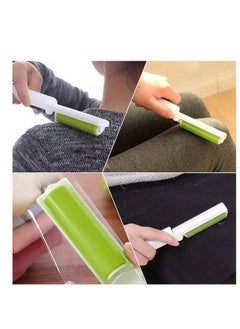 Excefore Sticky Lint Roller Pet Epilator Kit with Cover, Reusable Pet Hair Remover Roller Washable Dust Picker Cleaner Brush Set for Couch, Pets, Clothes, and Carpets ( 5 Pcs )  - Image 2