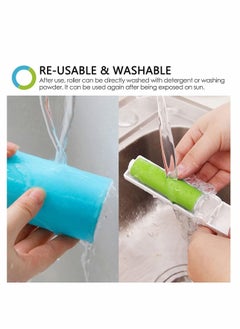 Excefore Sticky Lint Roller Pet Epilator Kit with Cover, Reusable Pet Hair Remover Roller Washable Dust Picker Cleaner Brush Set for Couch, Pets, Clothes, and Carpets ( 5 Pcs )  - Image 4