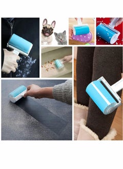 Excefore Sticky Lint Roller Pet Epilator Kit with Cover, Reusable Pet Hair Remover Roller Washable Dust Picker Cleaner Brush Set for Couch, Pets, Clothes, and Carpets ( 5 Pcs )  - Image 3