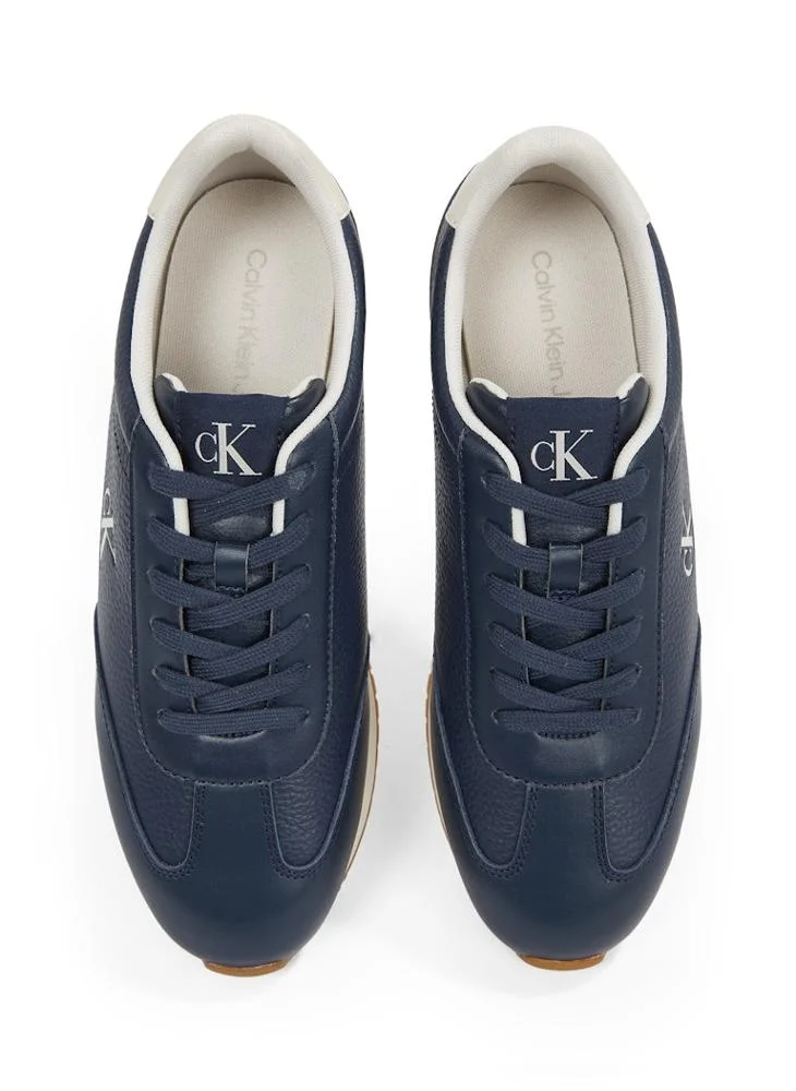 Calvin Klein Jeans LACE UP RUNNER TRAINERS