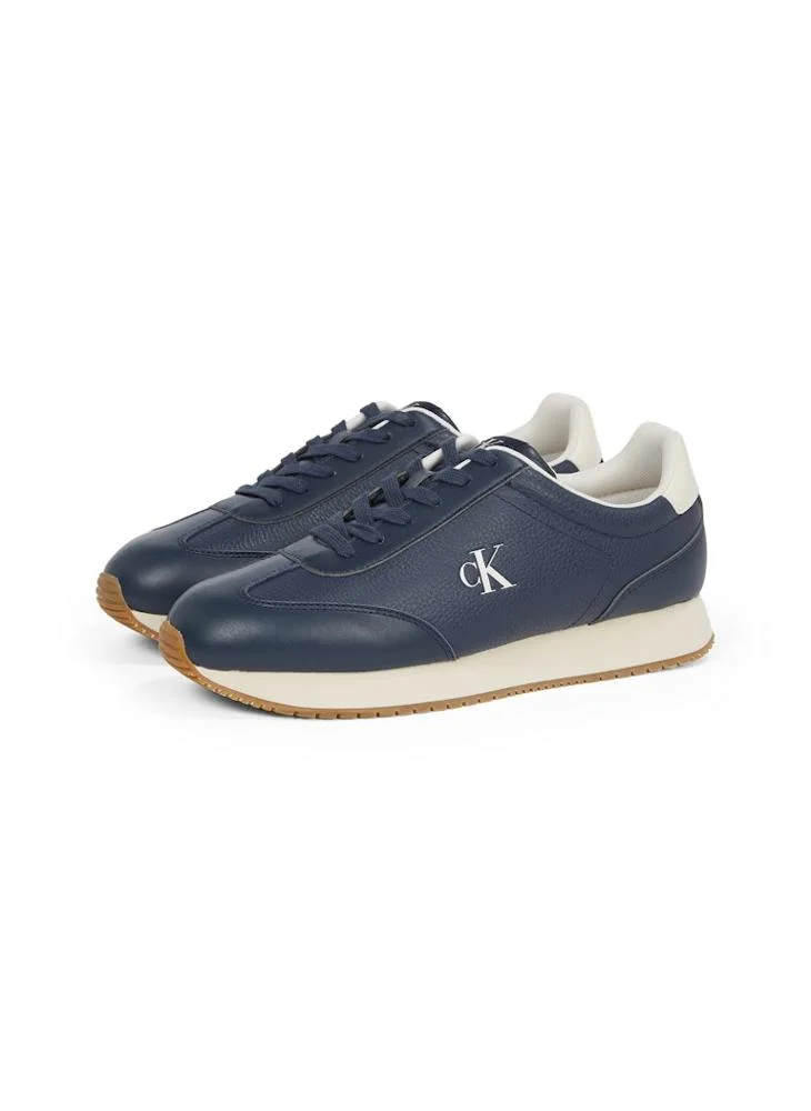 Calvin Klein Jeans LACE UP RUNNER TRAINERS