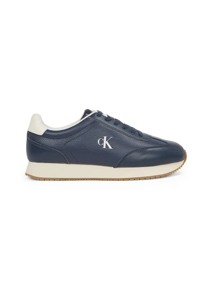 Calvin Klein Jeans LACE UP RUNNER TRAINERS