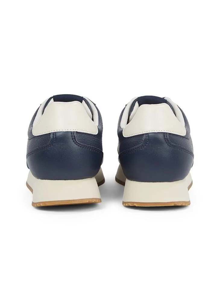 Calvin Klein Jeans LACE UP RUNNER TRAINERS