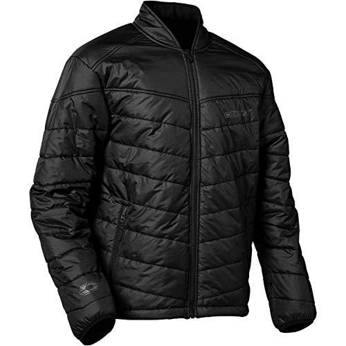 CastleX Men's Thrust Jacket in Black, Size Large - Image 3