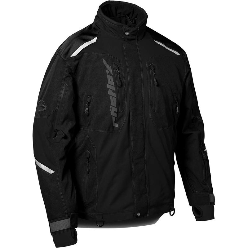 CastleX Men's Thrust Jacket in Black, Size Large - Image 5