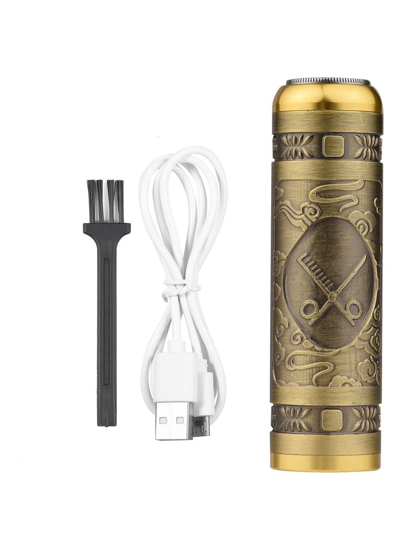 Mini Electric Shaver,Electric Shaver Cordless Shaving Razor Beard Trimmer - Image 1